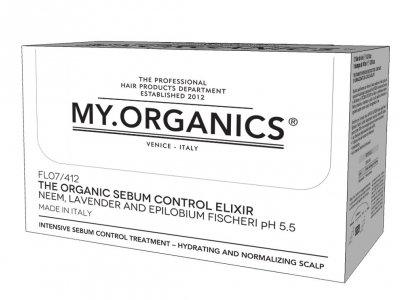 MY.ORGANICS Sebum Control Elixir Fiale 12x6ml