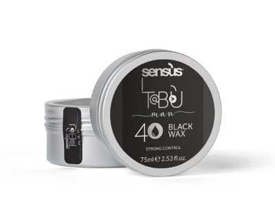 SENSUS Black Wax