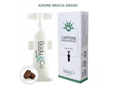 Ricarica monodose alla caffeina.