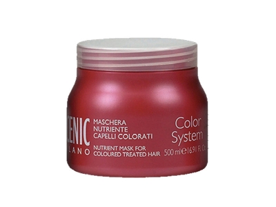 Maschera nutriente capelli colorati
