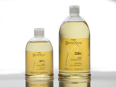 37C Olio Massaggio neutro 500 ml