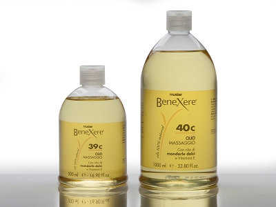 40C Olio Massaggio alla mandorla 1000 ml