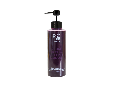 RE.LIFE Shampoo Plum