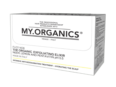 MY.ORGANICS Exfoliating Elixir 12x6ml