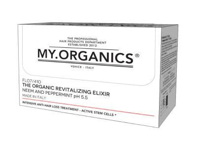 MY.ORGANICS Revitalizing Elixir Fiale Anticaduta 12x6ml