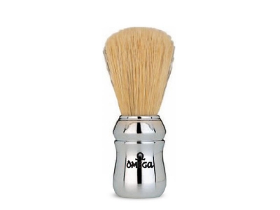 Pennello da barba Silver OMEGA