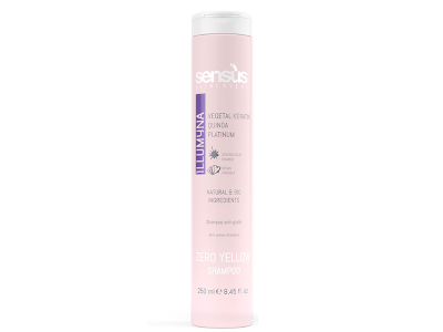 SENSUS Zero Yellow Shampoo 