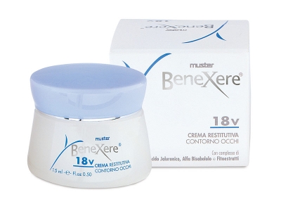 18V Crema Restitutiva contorno occhi