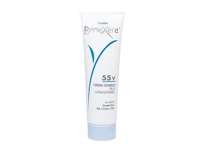 55V Crema giorno pelli ultrasensibili