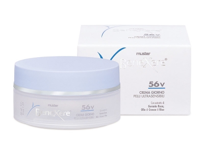 56V Crema giorno pelli ultrasensibili