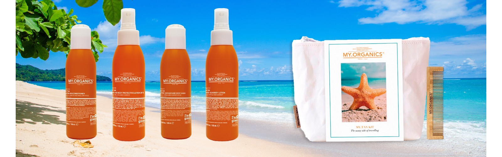 Kit My.Tan MY.ORGANICS